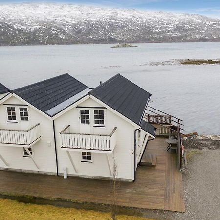 Idyllisk Sjohus Pa Naurstad Bodo Luaran gambar