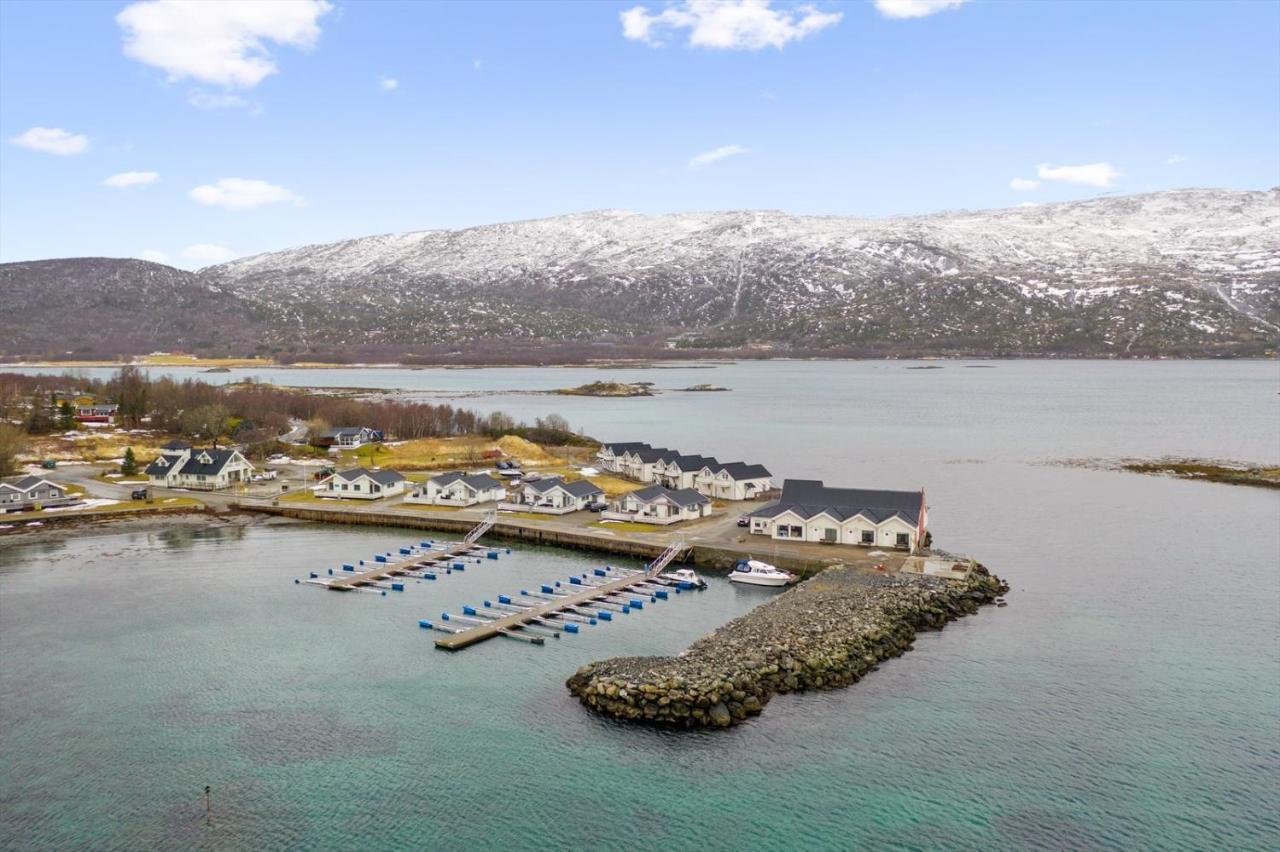 Idyllisk Sjohus Pa Naurstad Bodo Luaran gambar