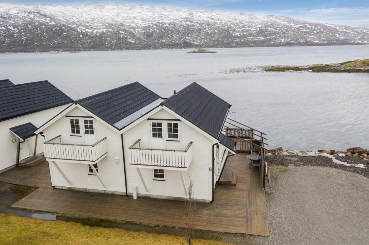 Idyllisk Sjohus Pa Naurstad Bodo Luaran gambar